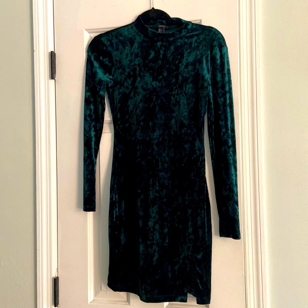 Velvet dress